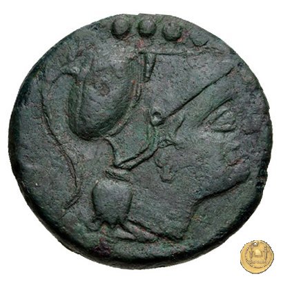 106/6 - triente 208 BC (Etruria ?)