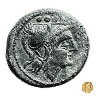 106/6 - triente 208 BC (Etruria ?)