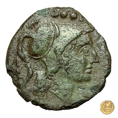 106/6 - triente 208 BC (Etruria ?)