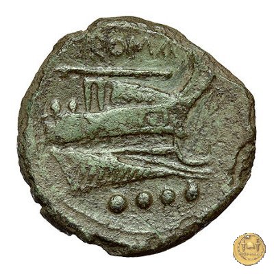 106/6 - triente 208 BC (Etruria ?)