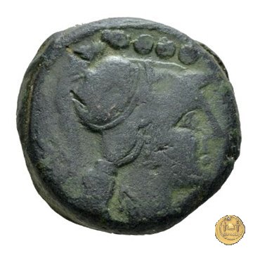 106/6 - triente 208 BC (Etruria ?)