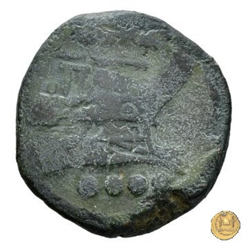 106/6 - triente 208 BC (Etruria ?)