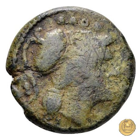 106/6 - triente 208 BC (Etruria ?)