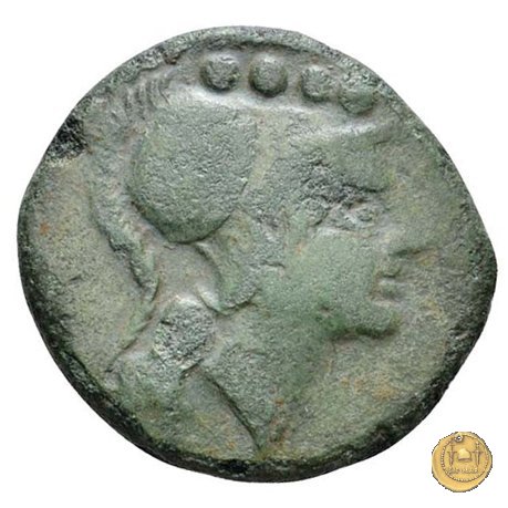 106/6 - triente 208 BC (Etruria ?)