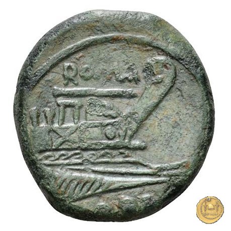 106/6 - triente 208 BC (Etruria ?)