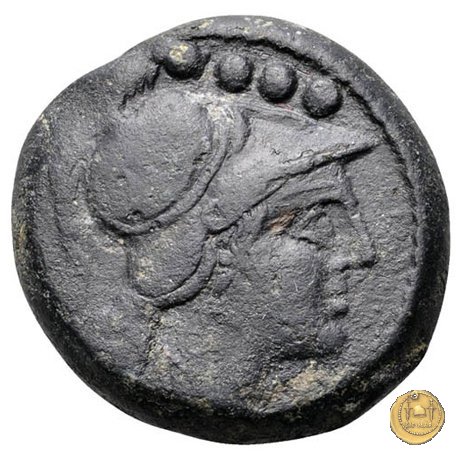 106/6 - triente 208 BC (Etruria ?)