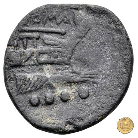 106/6 - triente 208 BC (Etruria ?)