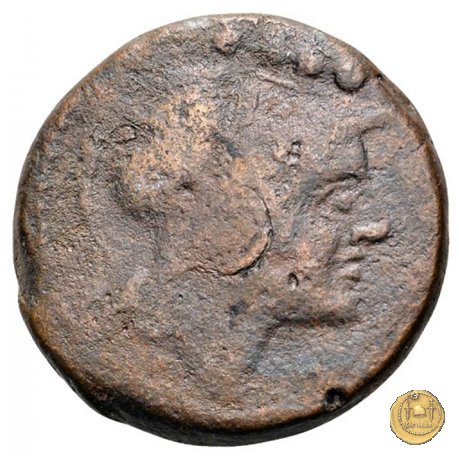 106/6 - triente 208 BC (Etruria ?)