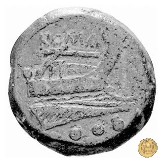 106/7 - quadrante 208 BC (Etruria ?)