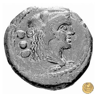 106/7 - quadrante 208 BC (Etruria ?)