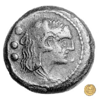 106/7 - quadrante 208 BC (Etruria ?)