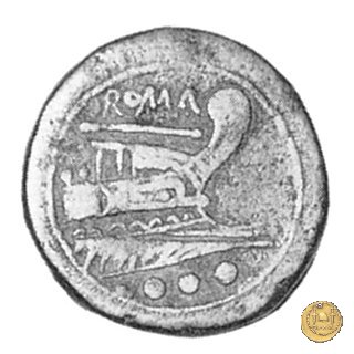 106/7 - quadrante 208 BC (Etruria ?)