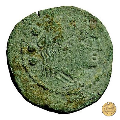 106/7 - quadrante 208 a.C. (Etruria ?)
