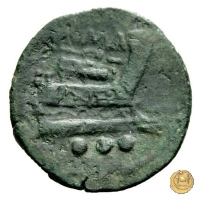 106/7 - quadrante 208 BC (Etruria ?)