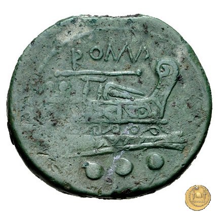 106/7 - quadrante 208 BC (Etruria ?)