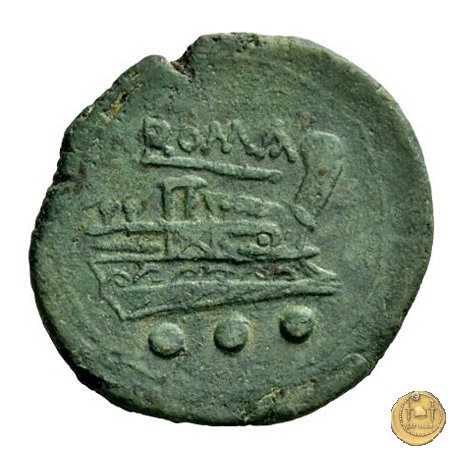 106/7 - quadrante 208 BC (Etruria ?)