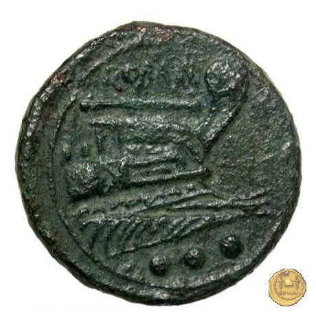 106/7 - quadrante 208 BC (Etruria ?)