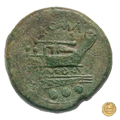 106/7 - quadrante 208 BC (Etruria ?)