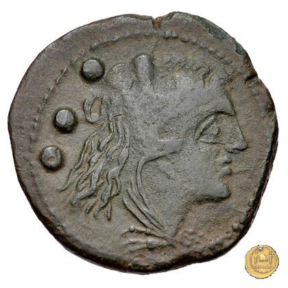 106/7 - quadrante 208 BC (Etruria ?)