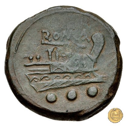 106/7 - quadrante 208 BC (Etruria ?)