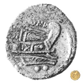 106/8 - sestante 208 BC (Etruria ?)