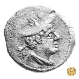 106/8 - sestante 208 BC (Etruria ?)