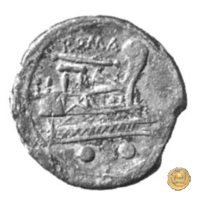 106/8 - sestante 208 BC (Etruria ?)