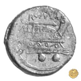 106/8 - sestante 208 BC (Etruria ?)