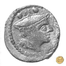 106/8 - sestante 208 BC (Etruria ?)