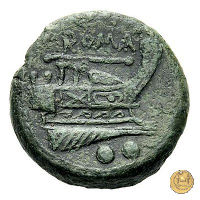 106/8 - sestante 208 BC (Etruria ?)