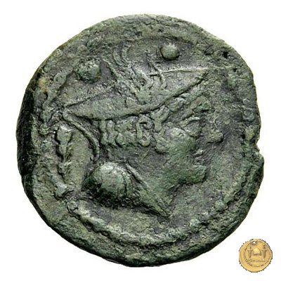 106/8 - sestante 208 BC (Etruria ?)