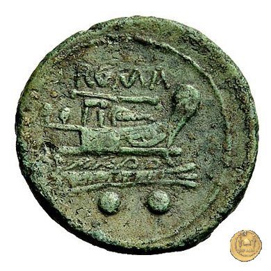 106/8 - sestante 208 BC (Etruria ?)