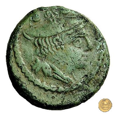 106/8 - sestante 208 BC (Etruria ?)