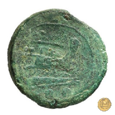 106/8 - sestante 208 BC (Etruria ?)