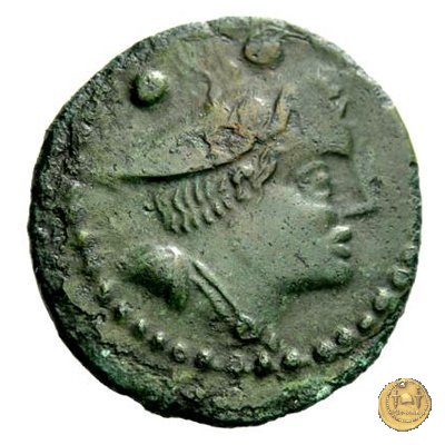 106/8 - sestante 208 BC (Etruria ?)