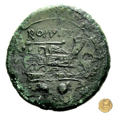 106/8 - sestante 208 BC (Etruria ?)