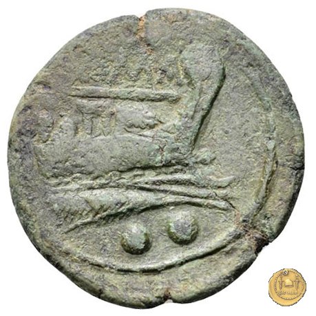 106/8 - sestante 208 BC (Etruria ?)