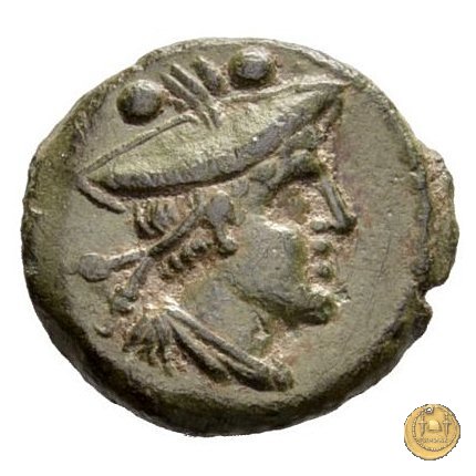 106/8 - sestante 208 BC (Etruria ?)