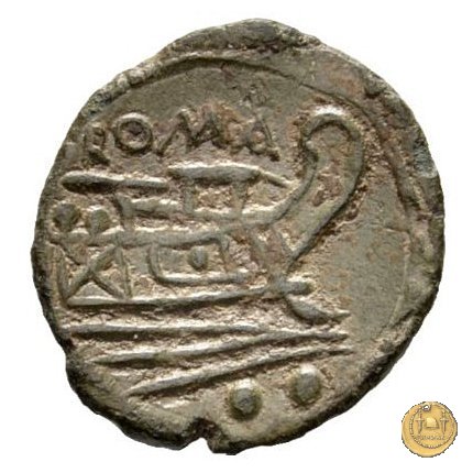 106/8 - sestante 208 BC (Etruria ?)