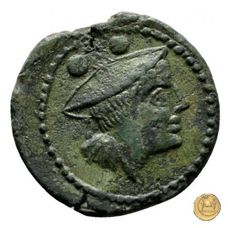 106/8 - sestante 208 BC (Etruria ?)