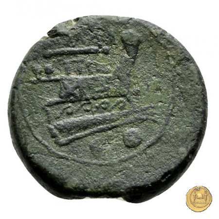 106/8 - sestante 208 BC (Etruria ?)