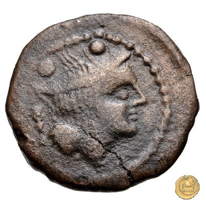 106/8 - sestante 208 BC (Etruria ?)