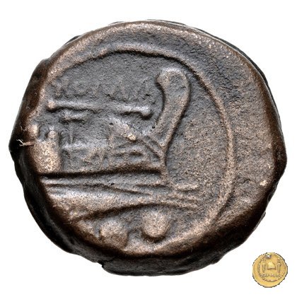 106/8 - sestante 208 BC (Etruria ?)