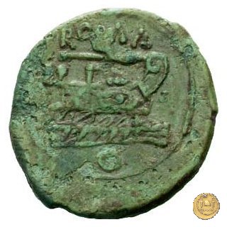 106/9 - oncia 208 BC (Etruria ?)