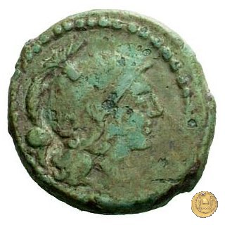 106/9 - oncia 208 BC (Etruria ?)