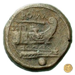 106/9 - oncia 208 BC (Etruria ?)