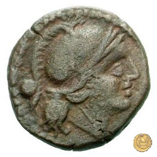 106/9 - oncia 208 BC (Etruria ?)