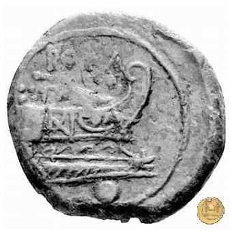 106/9 - oncia 208 BC (Etruria ?)