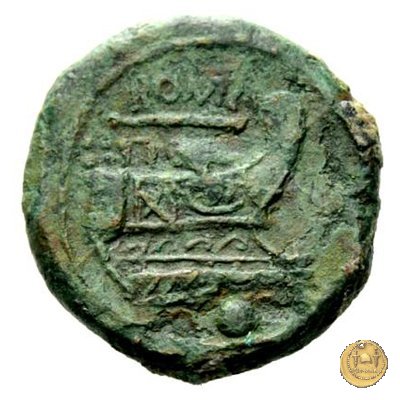 106/9 - oncia 208 BC (Etruria ?)