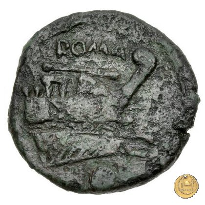 106/9 - oncia 208 BC (Etruria ?)